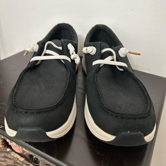 ARIAT Buckeye Waterproof Shoe EUC SZ 11 - Picture 4 of 14